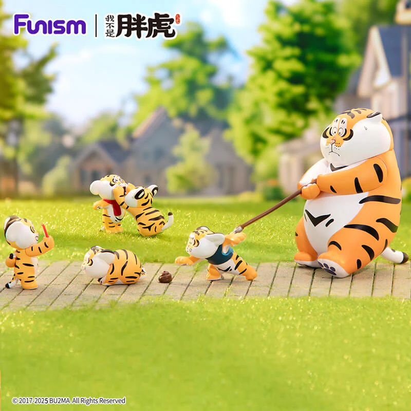 Alexander The Fat Tiger – Roaring Love Series Blind Box