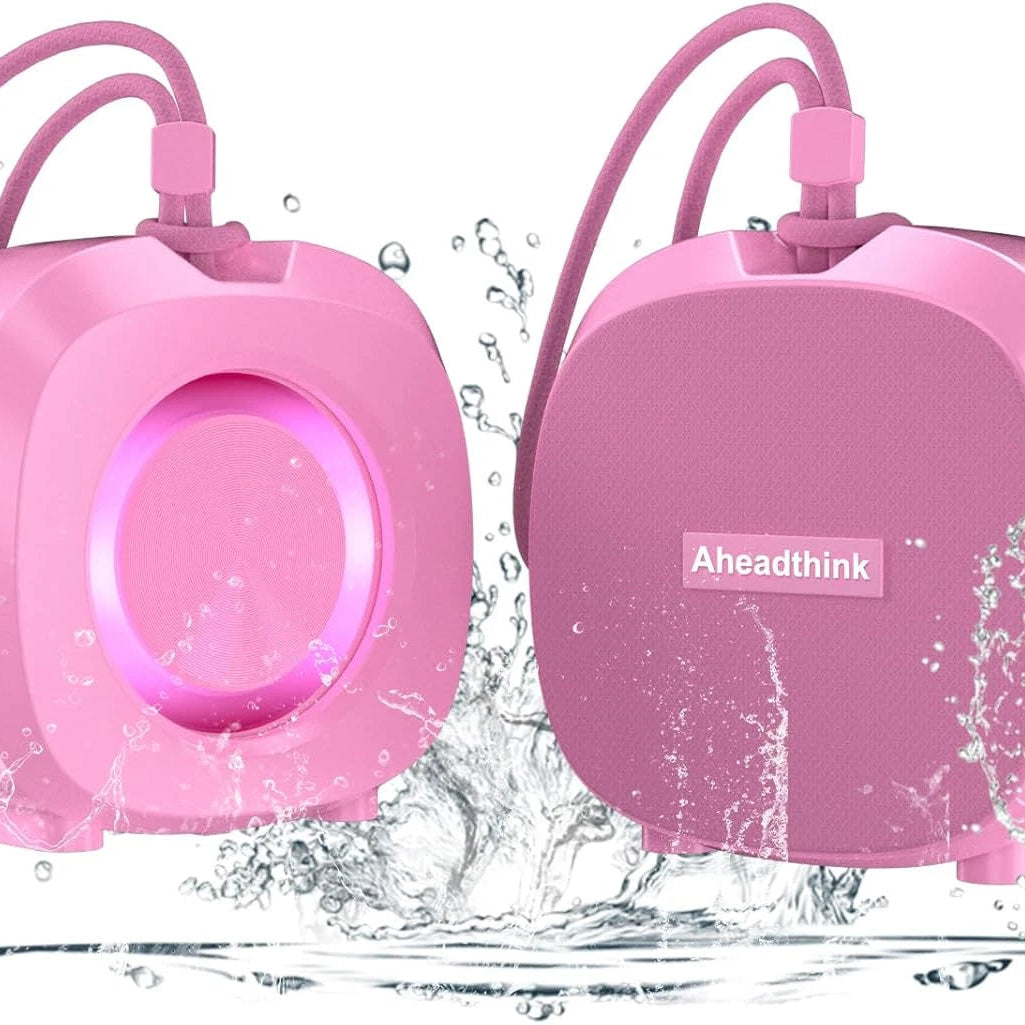Bluetooth Speaker, Portable Wireless, IPX5 Waterproof Speaker, Bluetooth 5, RGB