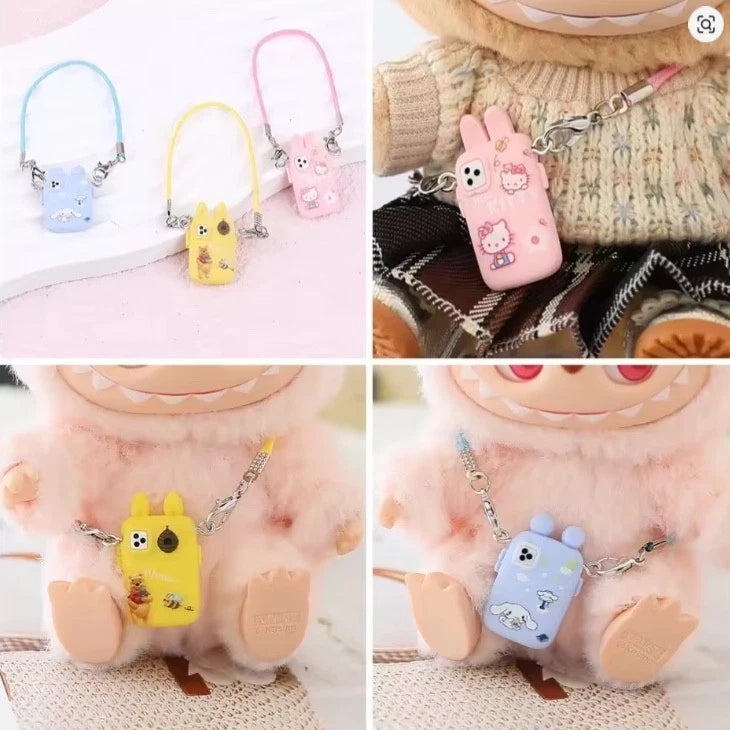 FOR MACARON DOLL ACCESSORIES ACCESSORIES CARTOON STYLE CAMERA PHONE BAG