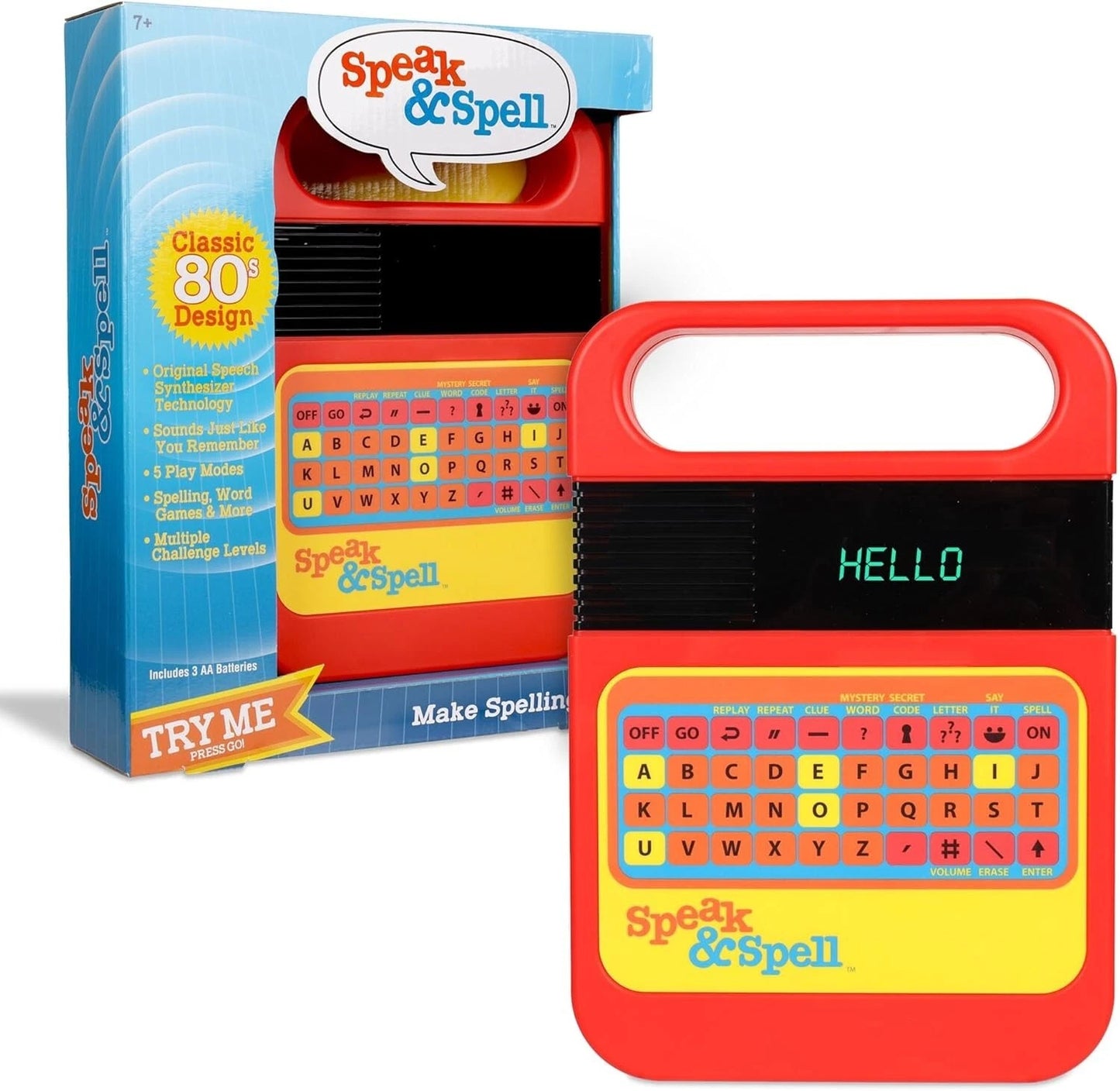 Speak & Spell Electronic Game - Educational Spelling Learning Toy Ages 7+