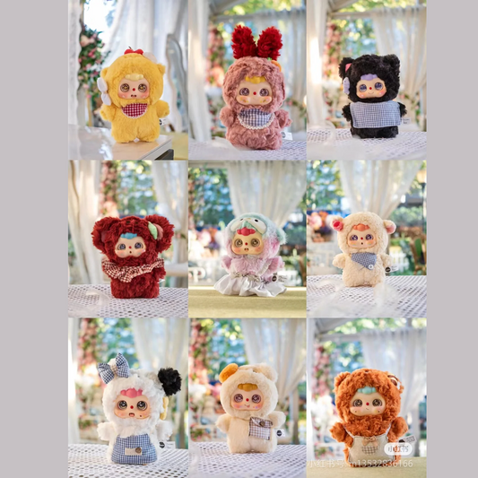 DOUBAO Baby Academy Series Plush Blind Box