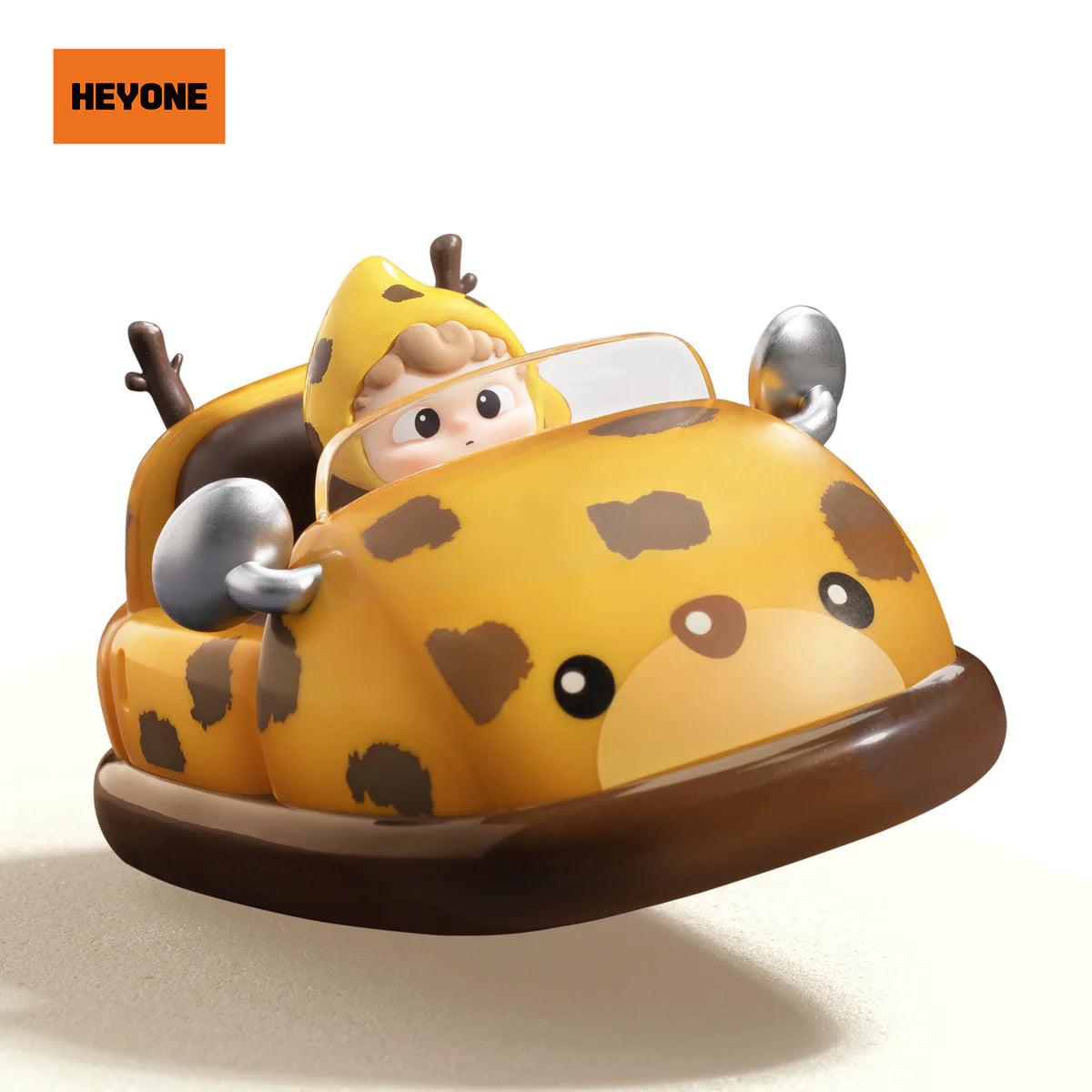 Heyone Star-Bumper Cars·Max Cuteness Mode Series Blind Box
