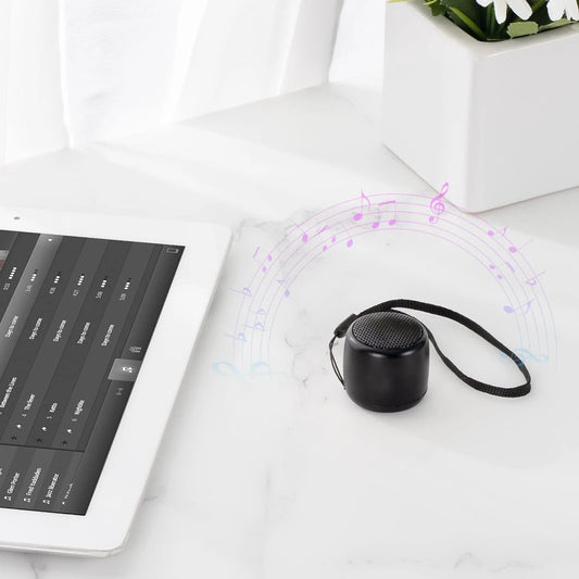 Mini Portable Bluetooth Speaker - Smallest Wireless Speaker for Phone/Pc/Tablet
