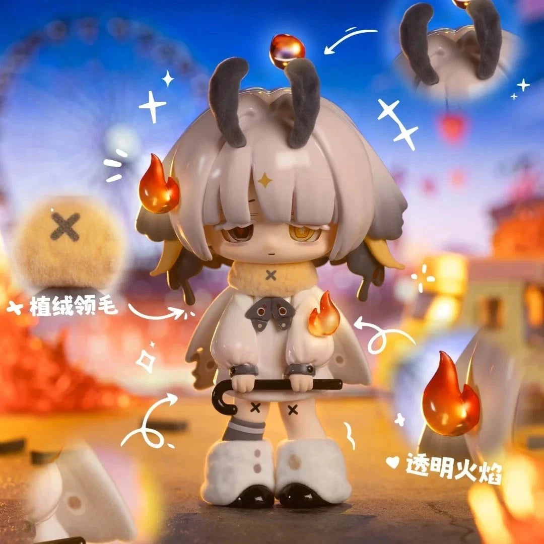 Missy Sweet Crow Paradise Series 2 Blind Box Trendy Collectible Figure Toy Gift