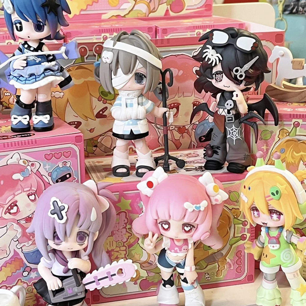 TOMIZ Electronic Pets from Another Dimension Series Blind Box