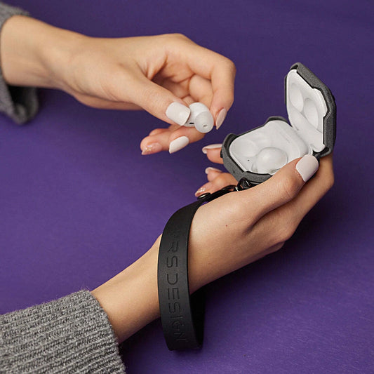 VRS Design MilkyBow Silicon Strap Cell Phone Accessories-Lanyards Wrist Strap