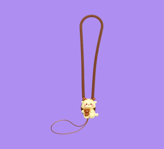 Teddy Bear Phone Chain Keychain Charm Bag Tags Phone Accessories Cute Fashion